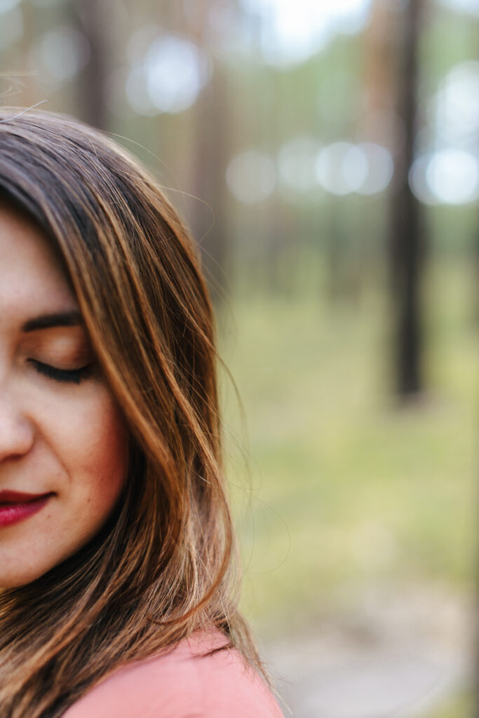 waldfrei Fotografie Potrait Frau Selbstliebe