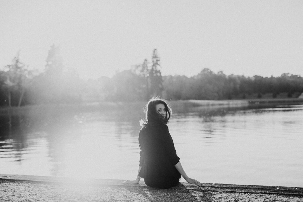 waldfrei Fotografie Potrait Frau Selbstliebe