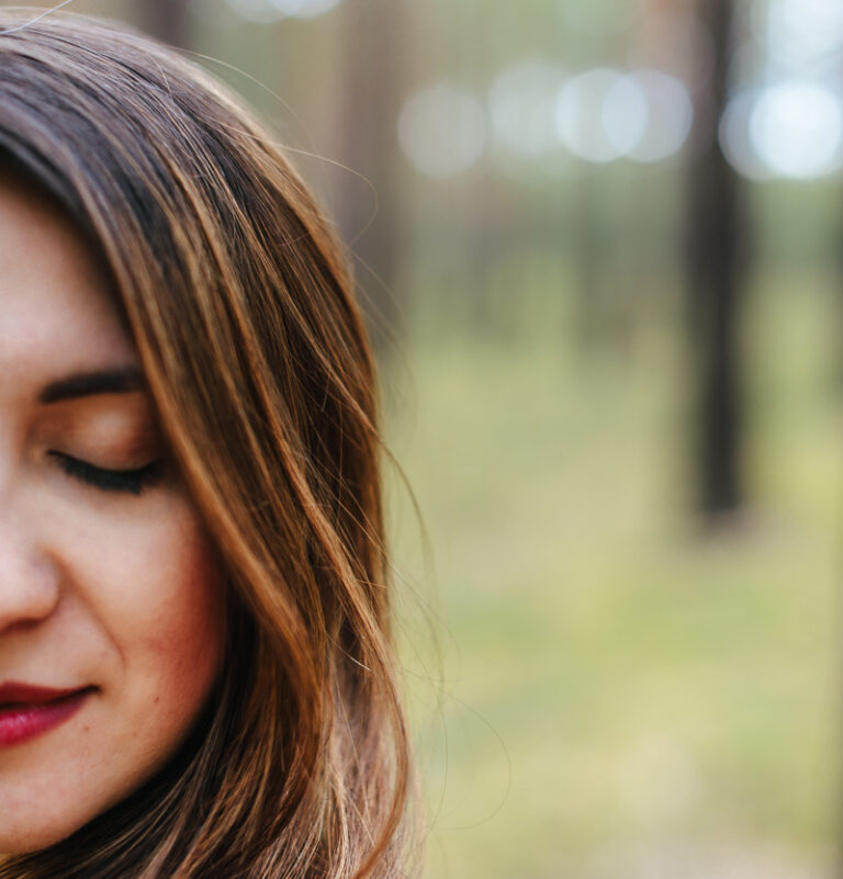 waldfrei Fotografie Potrait Frau Selbstliebe