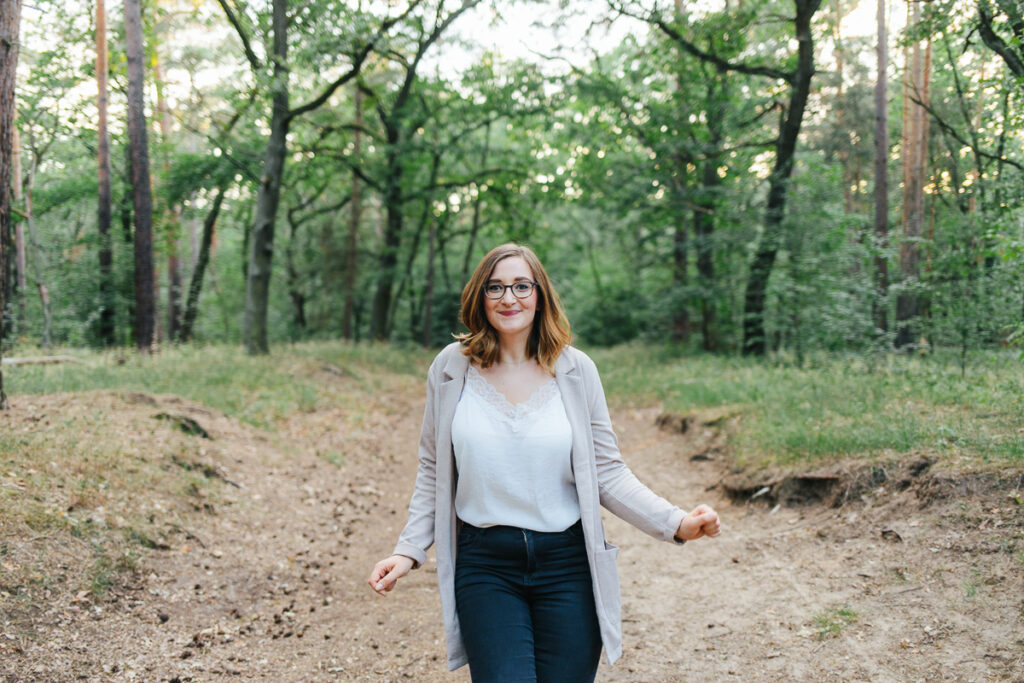 waldfrei Fotografie Potrait Frau Selbstliebe