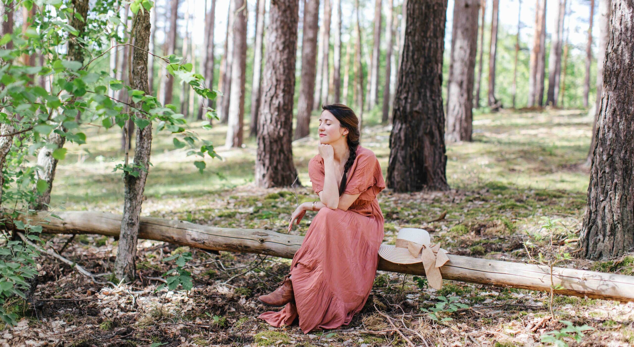 waldfrei Fotografie Potrait Frau Selbstliebe